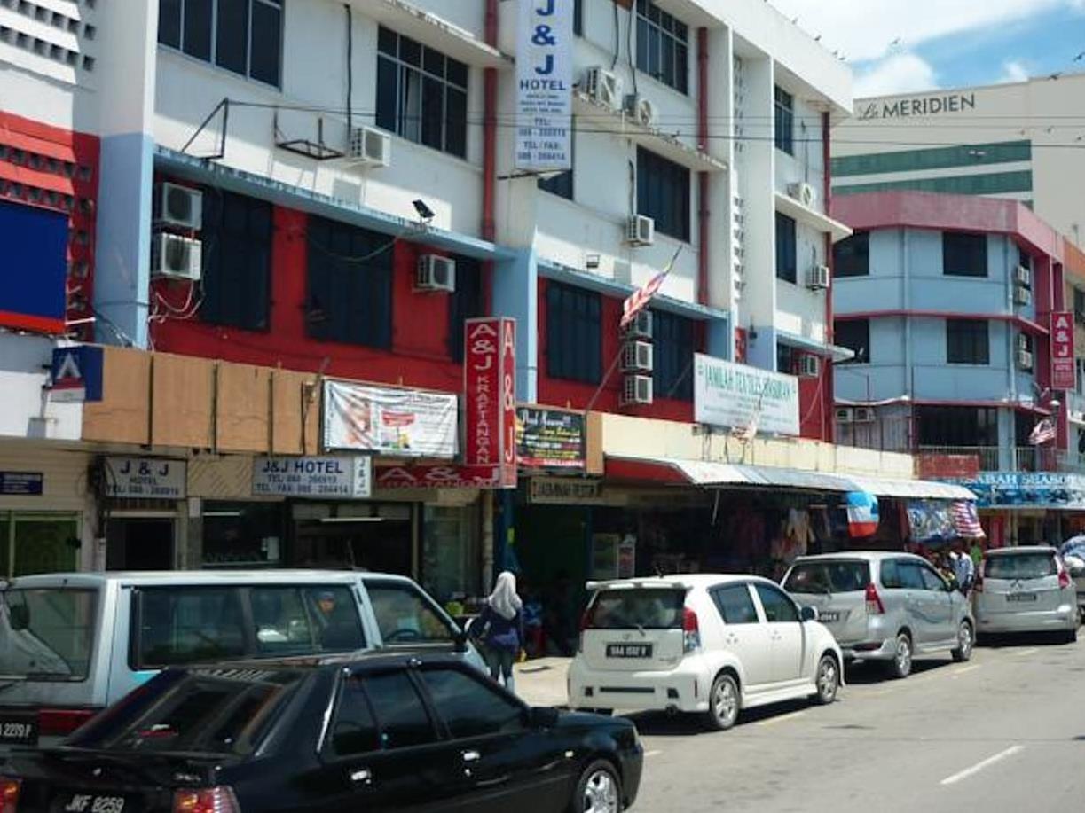 J &J Hotel Kota Kinabalu Exterior foto